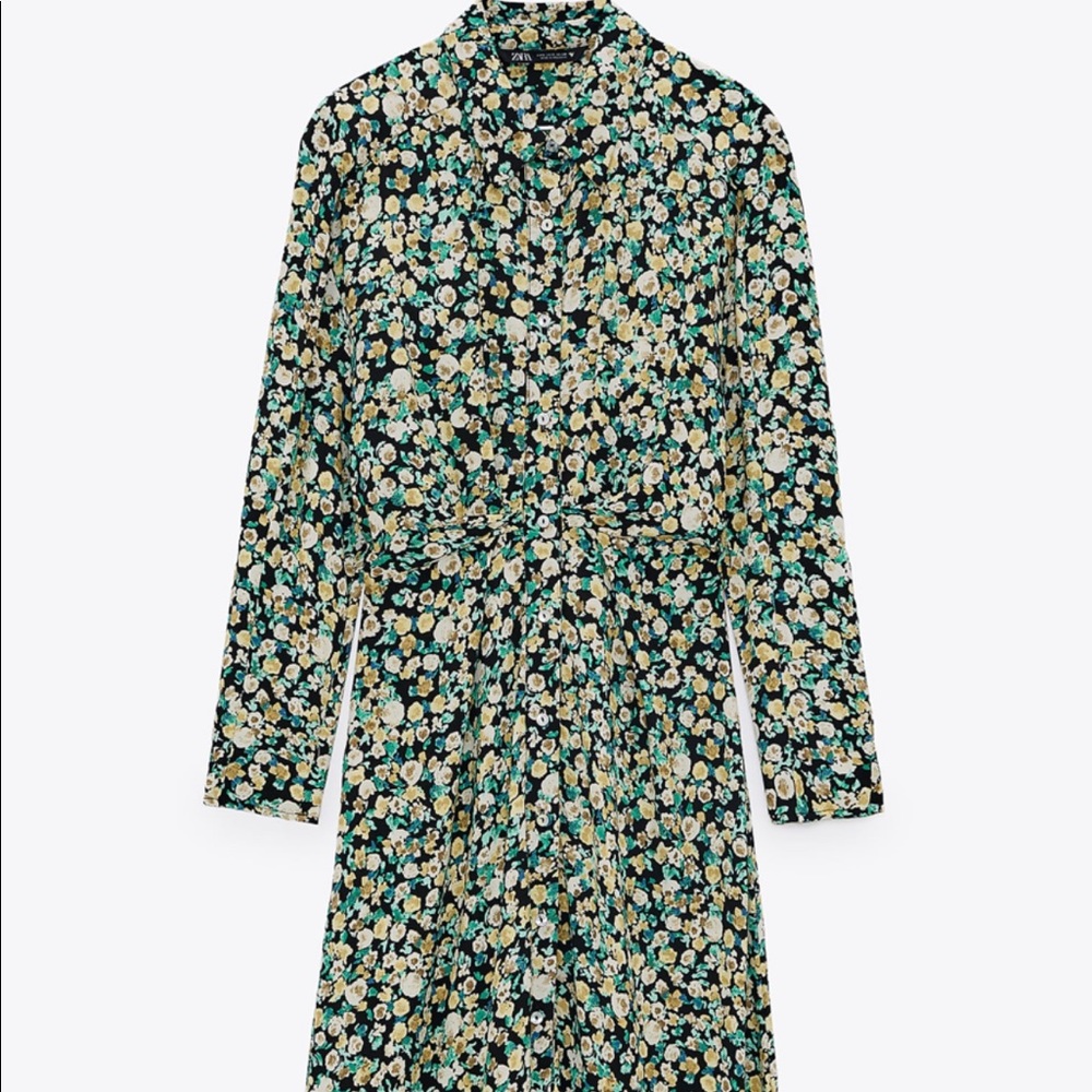 Zara maxi dress XS new with tags